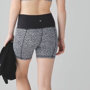 Lululemon speed track short